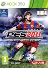 Pro Evolution Soccer 2011 (Xbox360) (GameReplay)